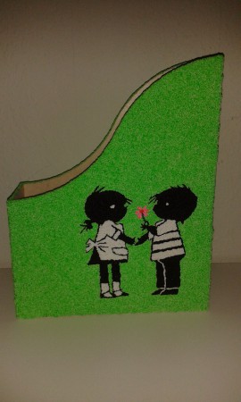 Andere kant lectuurbox
